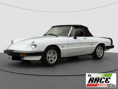 Alfa Romeo Spider 2.0i cat usata
