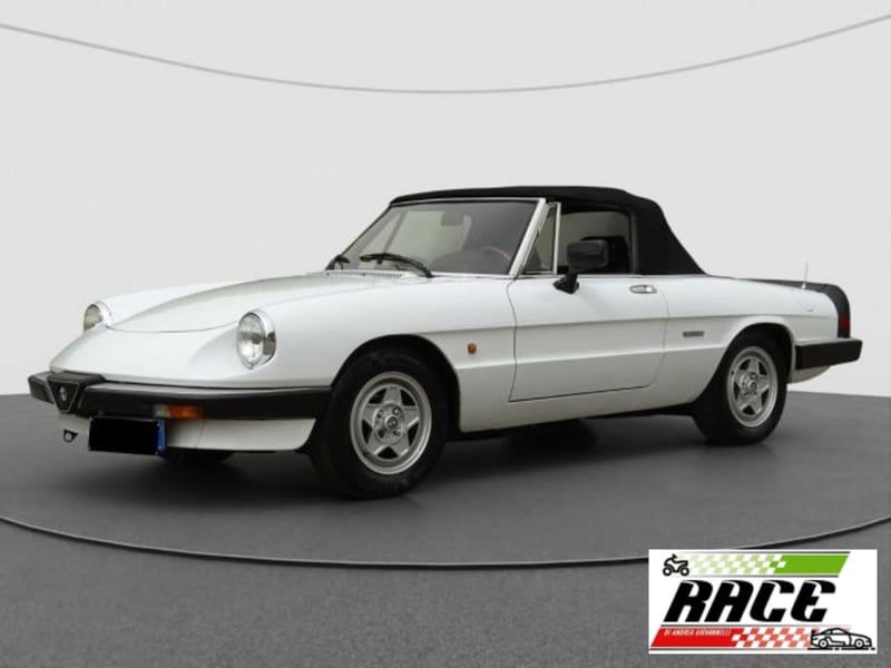 Alfa Romeo Spider 2.0i cat