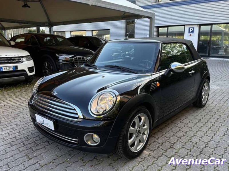 MINI Mini Cabrio 1.6 16V Cooper Cabrio