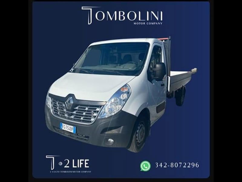 Renault Master Telaio T35 2.3 dCi 165 PL Cabinato Energy Ice