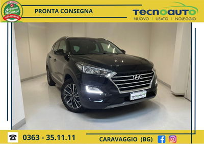 Hyundai Tucson 1.6 CRDi 136CV 48V DCT XPrime usata