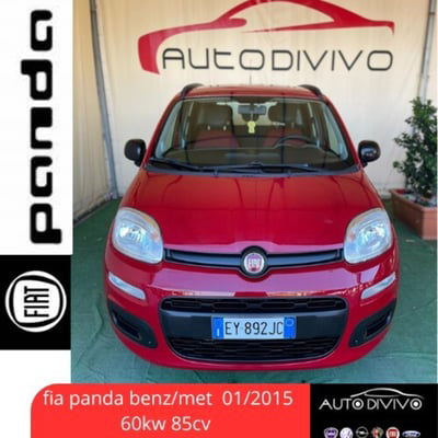 Fiat Panda 0.9 TwinAir Turbo Natural Power Easy  usata