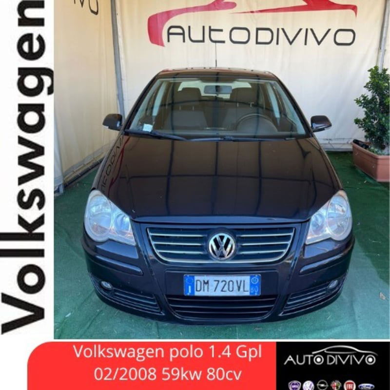 Volkswagen Polo 1.4/80CV 16V 5p. Comfort. BiFuel G
