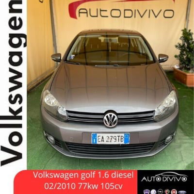 Volkswagen Golf 1.6 TDI DPF 5p. Comfortline usata