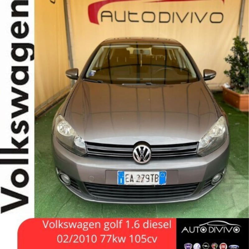 Volkswagen Golf 1.6 TDI DPF 5p. Comfortline