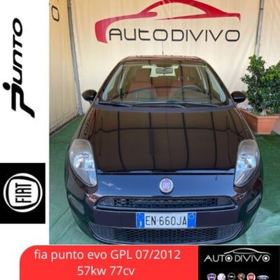 Fiat Punto Evo 1.4 5 porte Emotion EasyPower usata