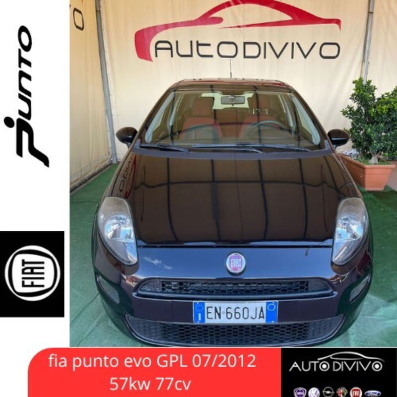 Fiat Punto Evo 1.4 5 porte Emotion EasyPower