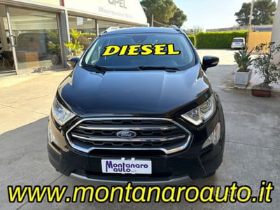 Ford EcoSport 1.5 TDCi 90 CV usata
