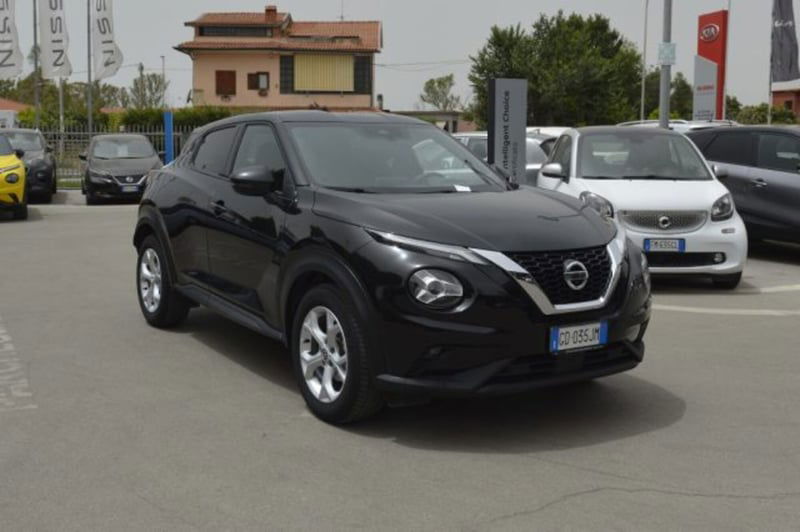 Nissan Juke 1.0 dig-t N-Connecta 114cv