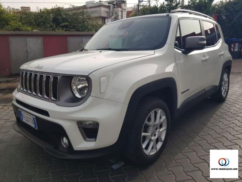 Jeep Renegade 1.3 T4 DDCT Limited