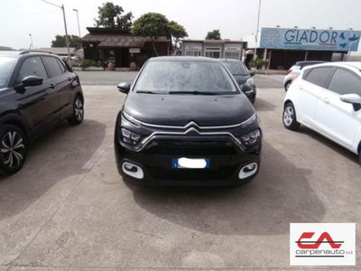 Citroen C3 1.2 puretech Max s&s 83cv neopatentati usata