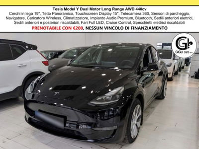 Tesla Model Y Long Range Dual Motor awd usata