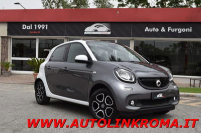 smart forfour forfour 90 0.9 Turbo twinamic Passion usata