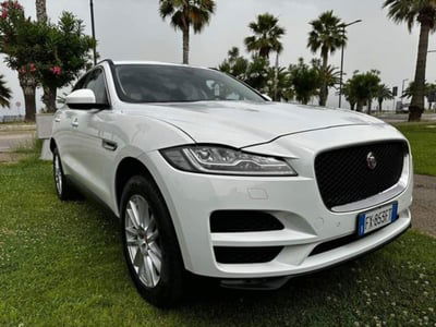 Jaguar F-Pace 2.0 D 240 CV AWD aut. Prestige  usata