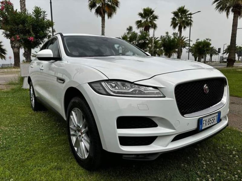 Jaguar F-Pace 2.0 D 240 CV AWD aut. Prestige 