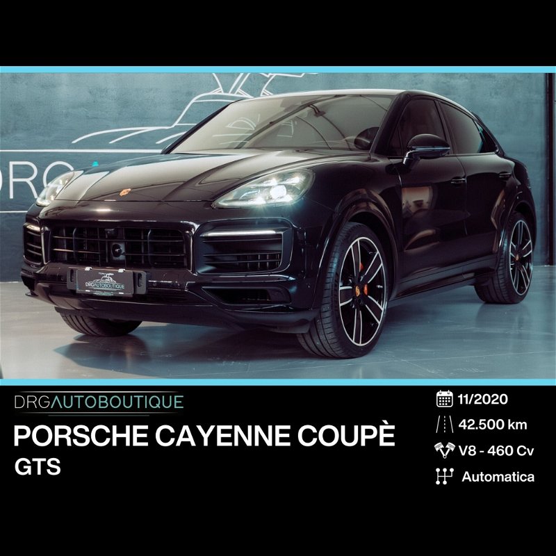Porsche Cayenne Coupé 4.0 GTS usato