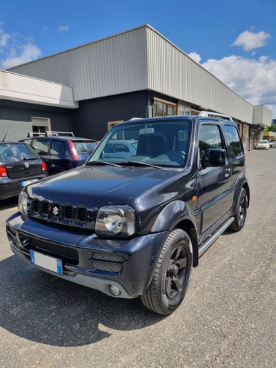 Suzuki Jimny 1.3i 16V cat 4WD JLX  usata