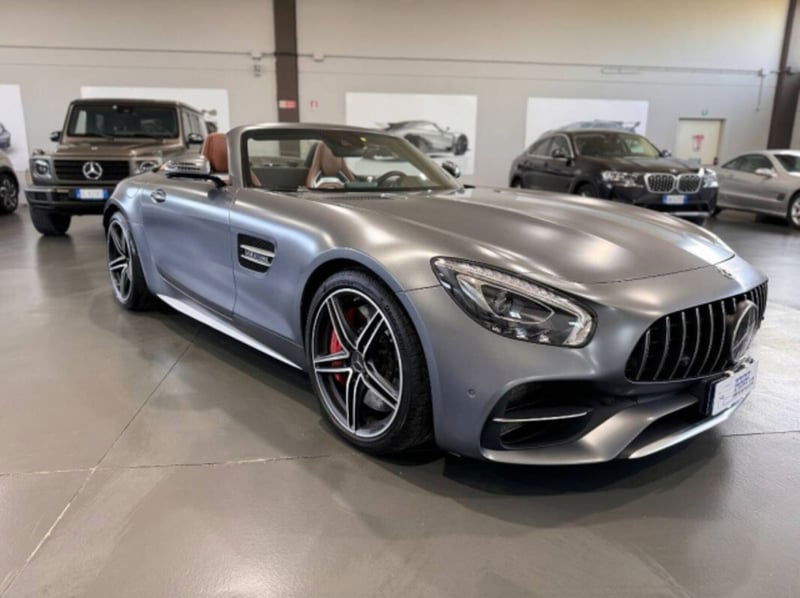 Mercedes-Benz AMG GT Roadster GT C Roadster