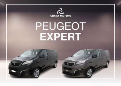 Peugeot Expert Furgone BlueHDi 180 S&S EAT8 PL-SL-TN Combi Long  nuovo