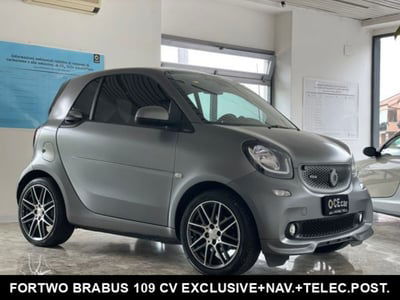 smart Fortwo BRABUS 0.9 Turbo twinamic