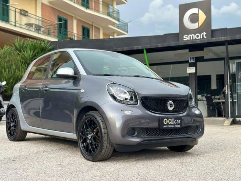 smart forfour forfour 90 0.9 Turbo twinamic Sport edition 1