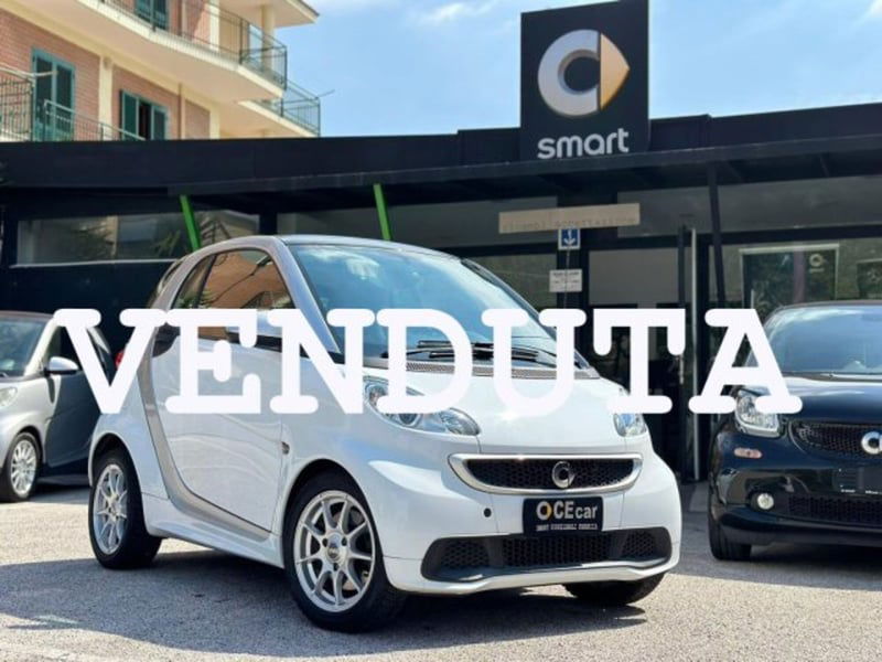 smart Fortwo 800 40 kW coupé passion cdi