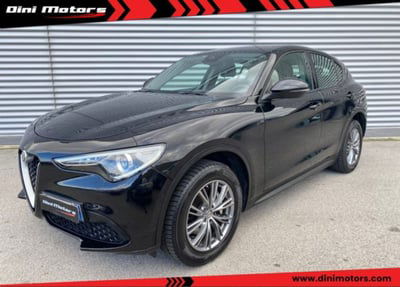 Alfa Romeo Stelvio Stelvio 2.2 Turbodiesel 210 CV AT8 Q4 Business usata
