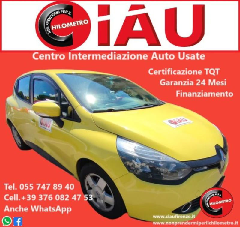 Renault Clio 1.2 75CV GPL 5 porte Live