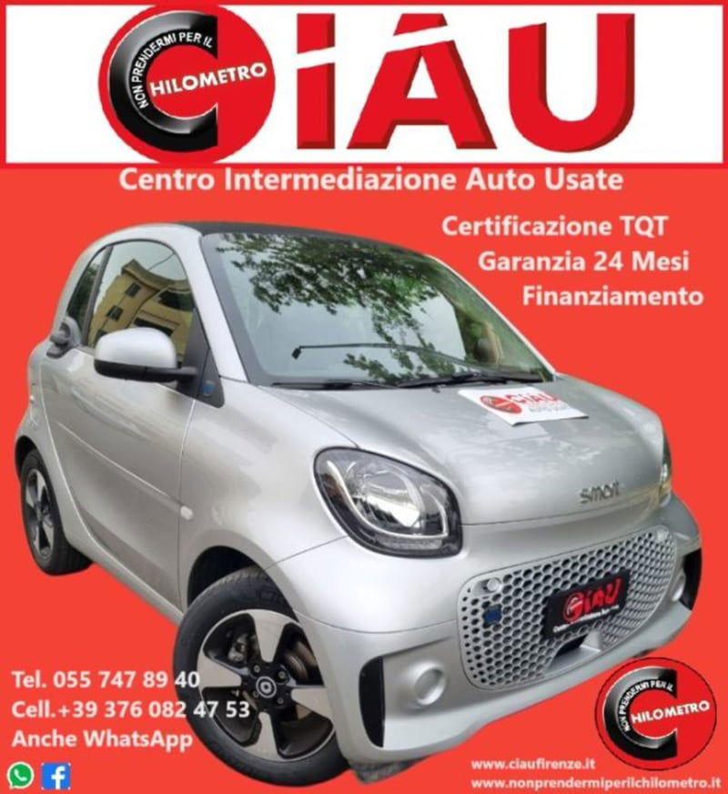 smart Fortwo EQ Passion