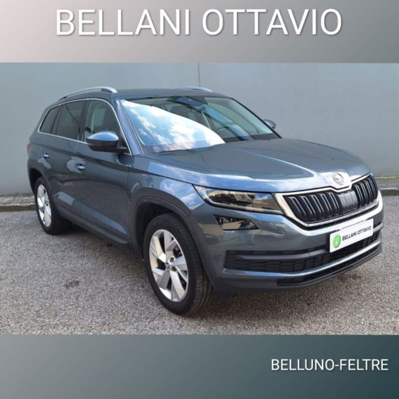 Skoda Kodiaq 2.0 TDI EVO SCR DSG Style