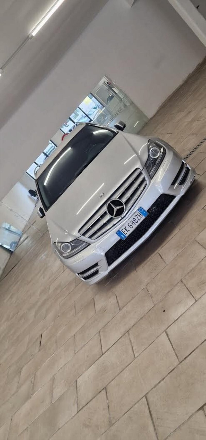 Mercedes-Benz Classe C Station Wagon 220 CDI BlueEFFICIENCY Elegance usato