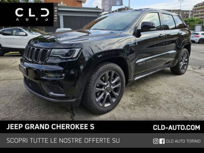 Jeep Grand Cherokee 3.0 V6 CRD 250 CV Multijet II S usata