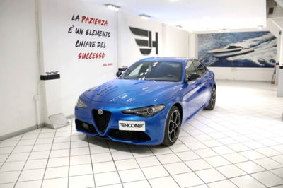 Alfa Romeo Giulia 2.2 t Veloce Q4 210cv auto usata