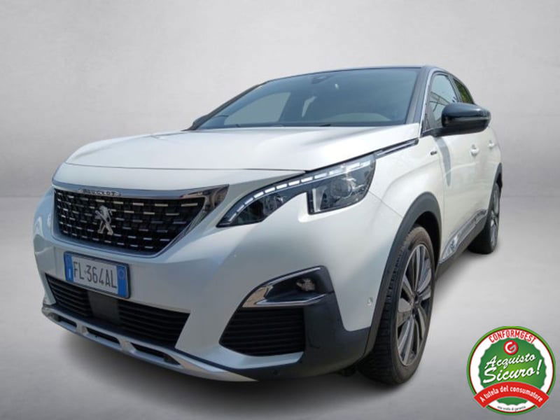Peugeot 3008 BlueHDi 120 S&S EAT6 GT Line