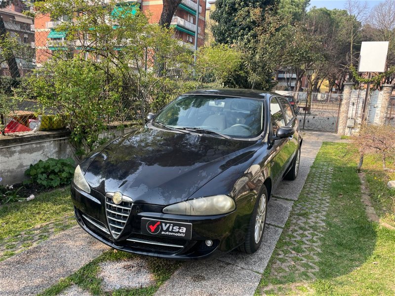Alfa Romeo 147 1.6 16V TS 5 porte Exclusive usato