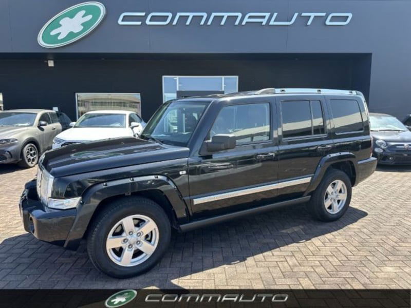 Jeep Commander CRD DPF Limited