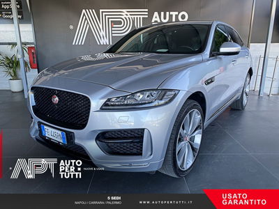 Jaguar F-Pace 2.0 D 180 CV R-Sport usata