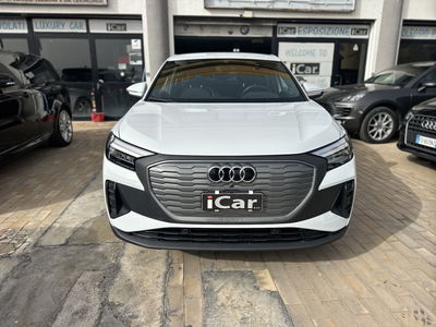 Audi Q4 Sportback Q4 40 e-tron S line edition usata