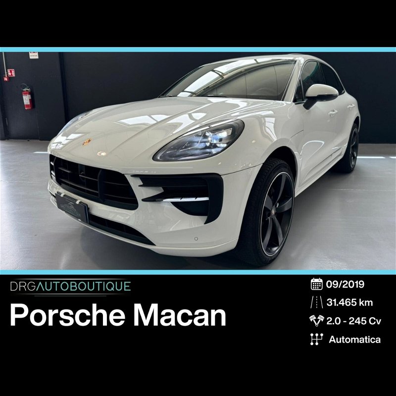 Porsche Macan 2.0 usato