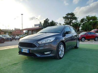 Ford Focus Station Wagon 1.5 TDCi 120 CV Start&Stop Powershift SW Titanium usata