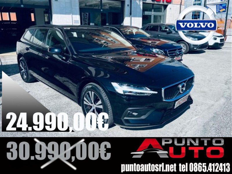 Volvo V60 D3 AWD Geartronic Business usato