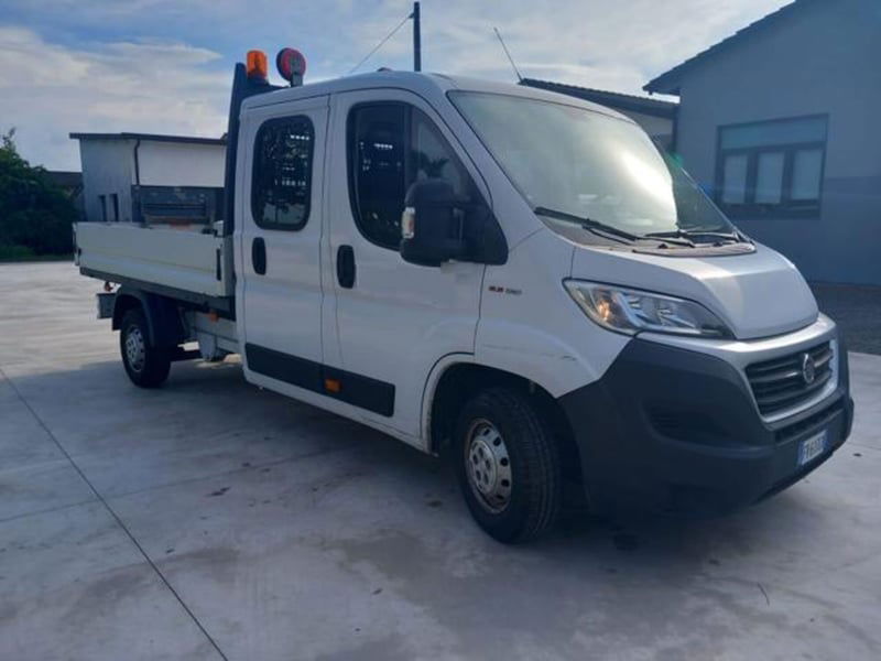 Fiat Ducato Cabinato Cabinato 33 MH1 2.3 mjt 120cv  E6d-temp