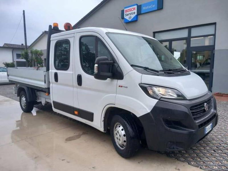 Fiat Ducato Furgone 33 CH1 2.3 mjt 140cv E6d-temp