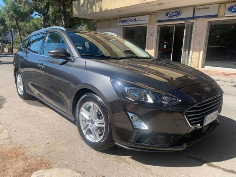 Ford Focus Station Wagon 1.5 EcoBlue 120 CV automatico SW Business