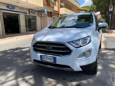 Ford EcoSport 1.0 EcoBoost 125 CV Titanium usata