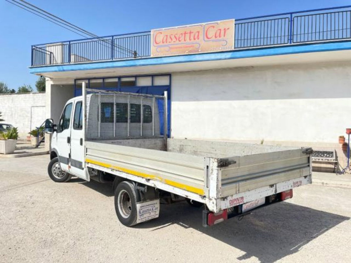 Iveco Daily Telaio 35C18 3.0 Hpt PM-RG Cabinato (4)