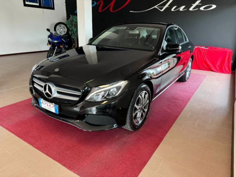 Mercedes-Benz Classe C 220 d 4Matic Auto Sport