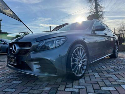 Mercedes-Benz Classe C Station Wagon 300 d 4Matic Auto Premium usata