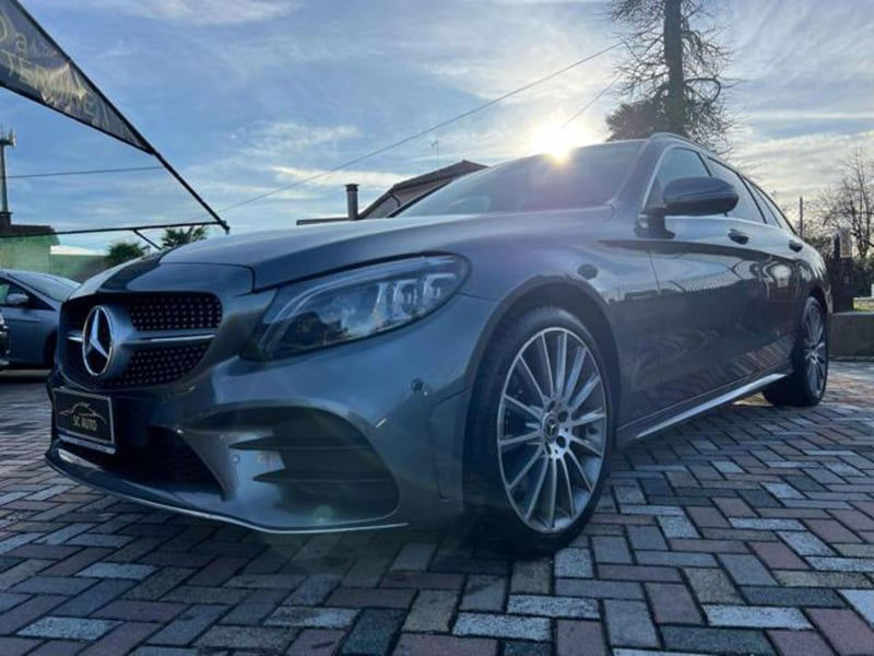 Mercedes-Benz Classe C Station Wagon 300 d 4Matic Auto Premium