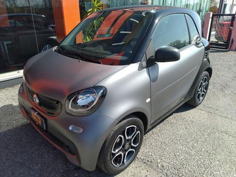 smart Fortwo EQ Passion Nightsky
